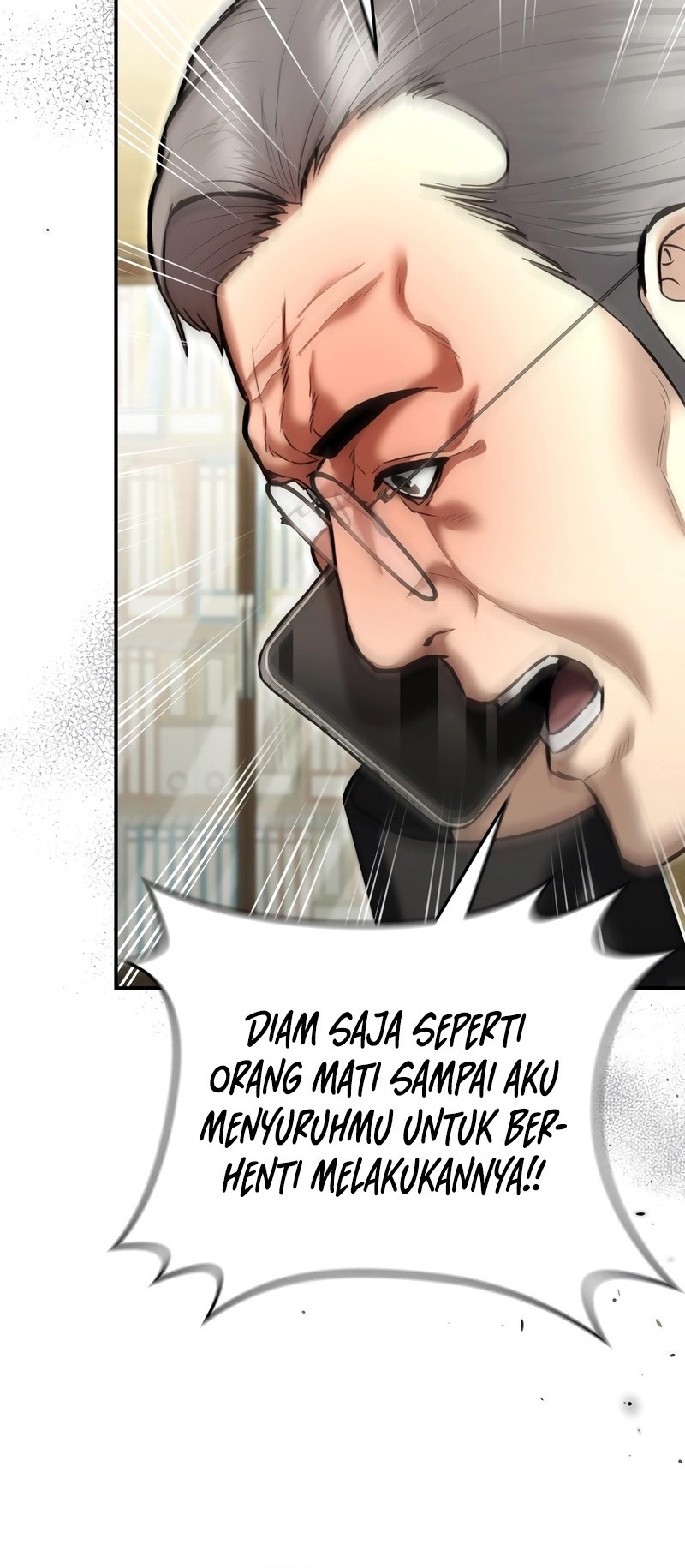The Cop Is Too Strong chapter 40 halaman 42