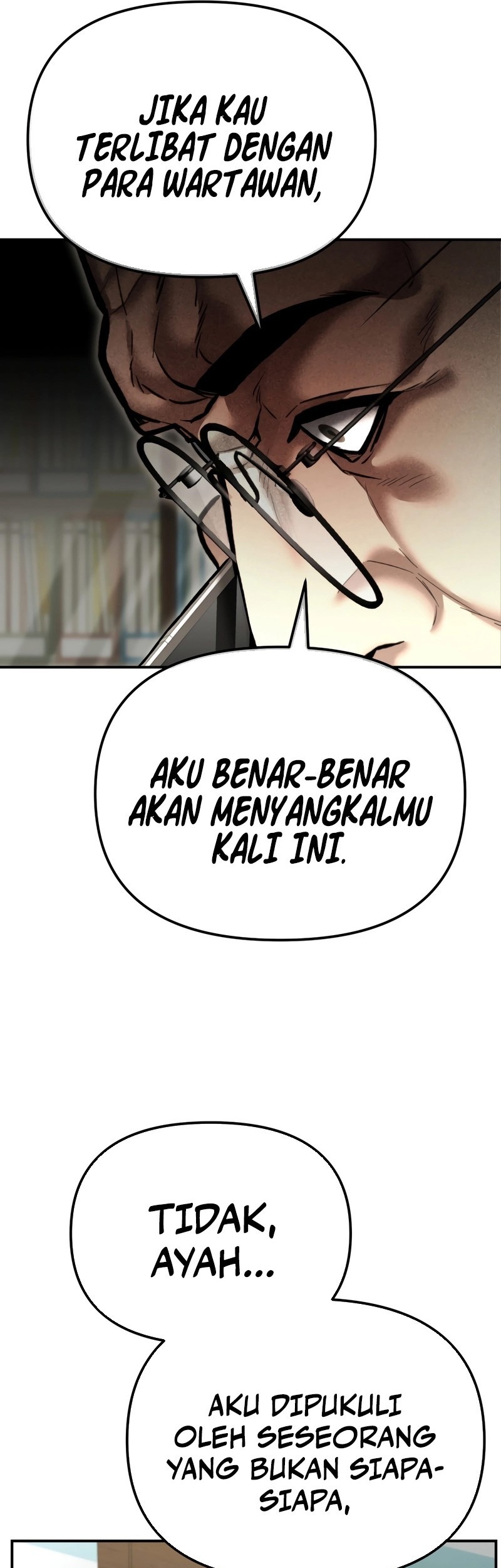 The Cop Is Too Strong chapter 40 halaman 43