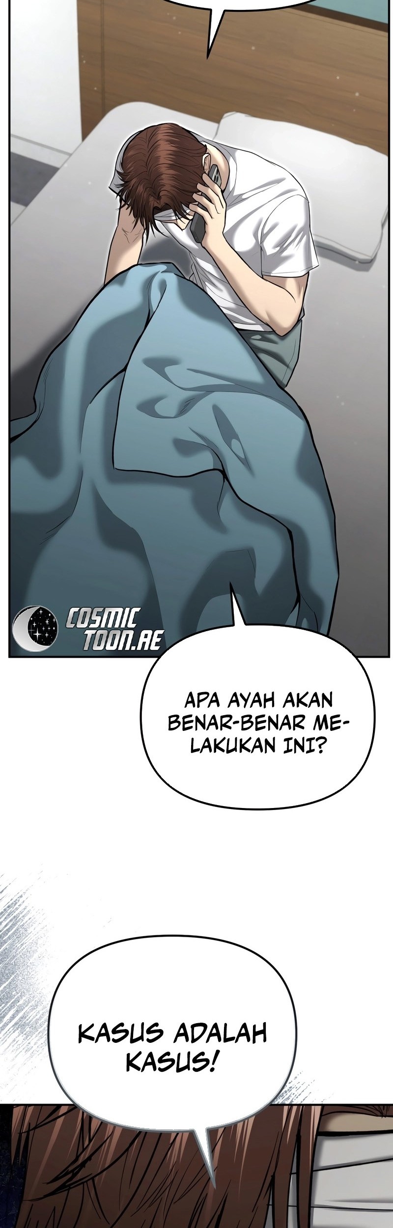 The Cop Is Too Strong chapter 40 halaman 44