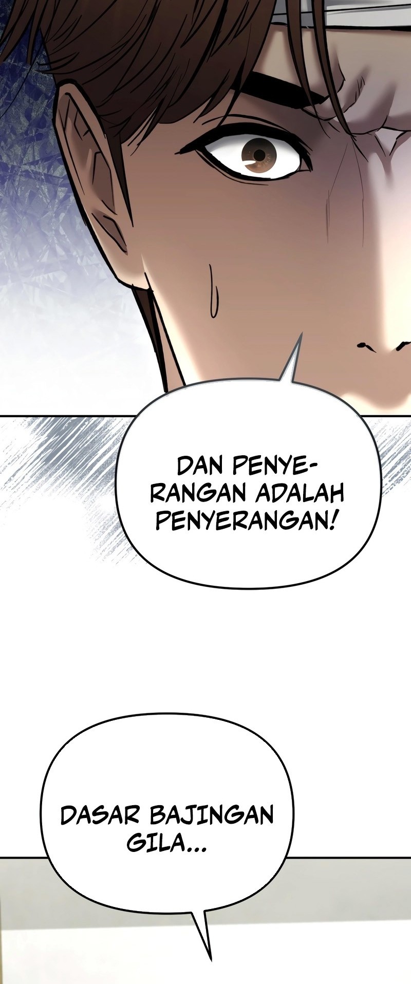 The Cop Is Too Strong chapter 40 halaman 45