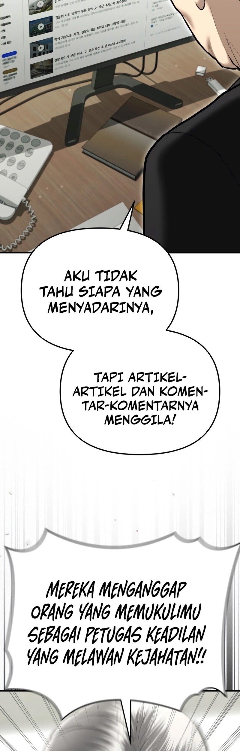 The Cop Is Too Strong chapter 40 halaman 47
