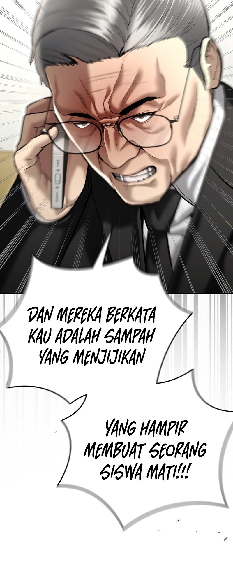 The Cop Is Too Strong chapter 40 halaman 48