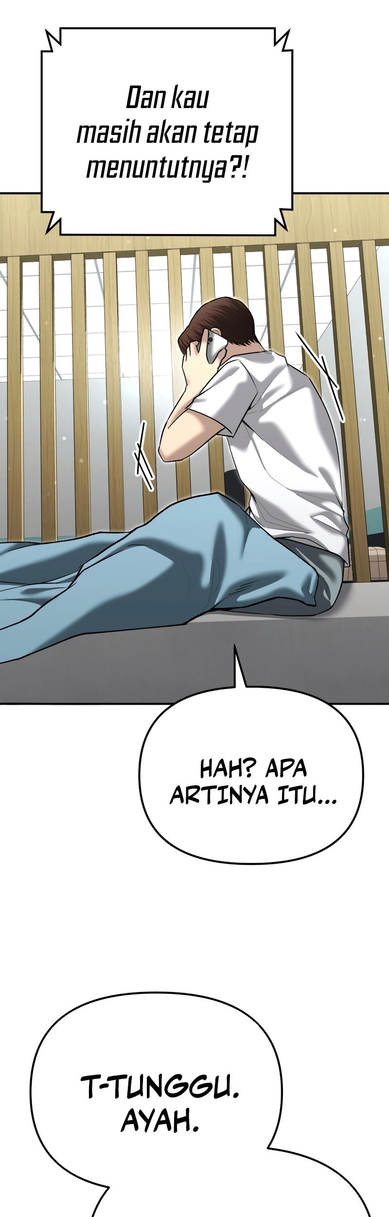 The Cop Is Too Strong chapter 40 halaman 49