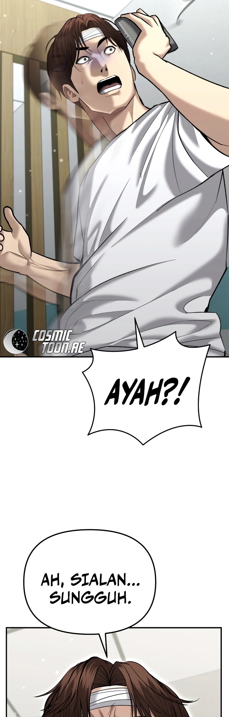 The Cop Is Too Strong chapter 40 halaman 52