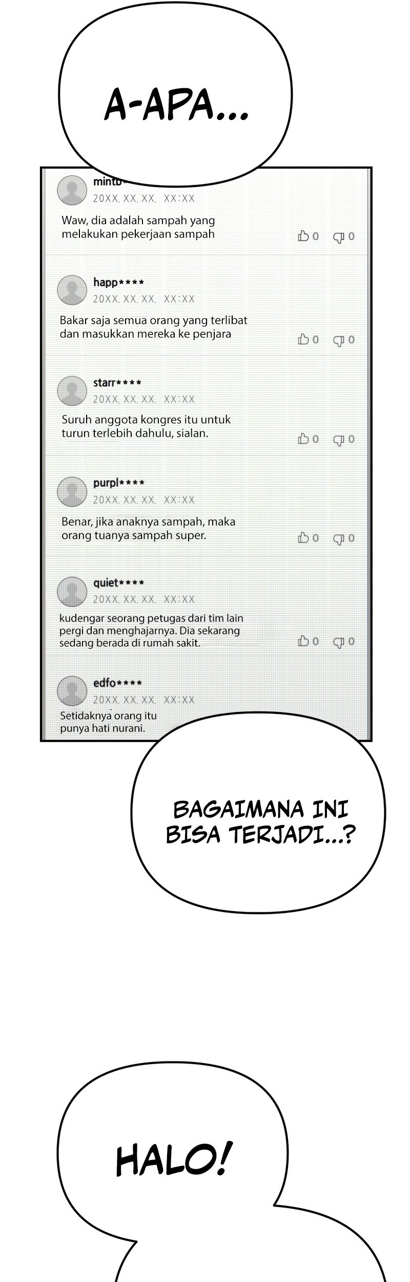 The Cop Is Too Strong chapter 40 halaman 55