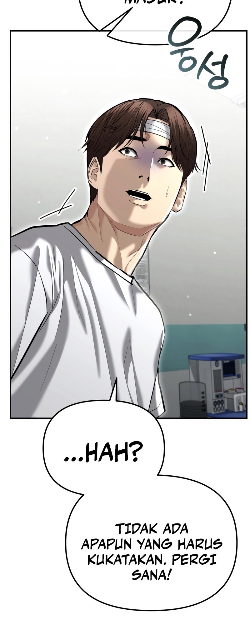 The Cop Is Too Strong chapter 40 halaman 57