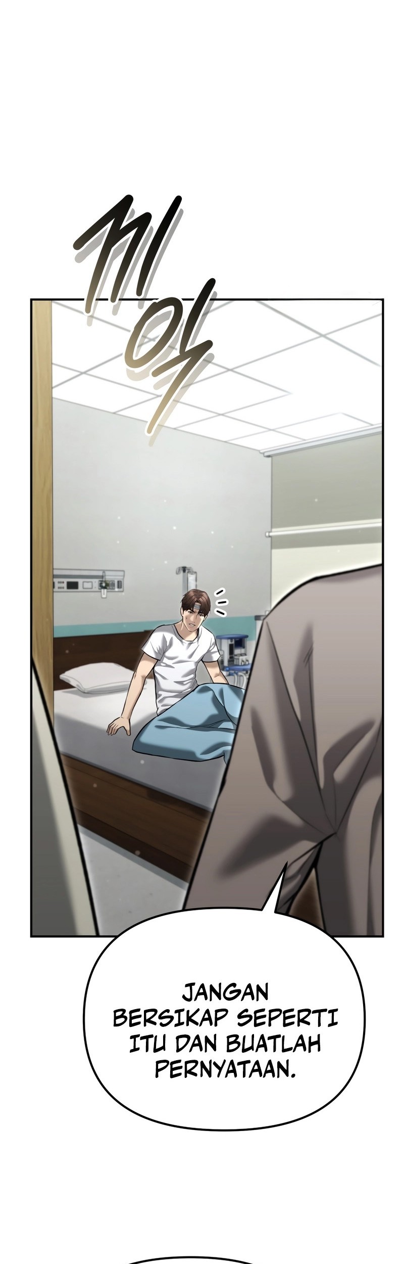 The Cop Is Too Strong chapter 40 halaman 58