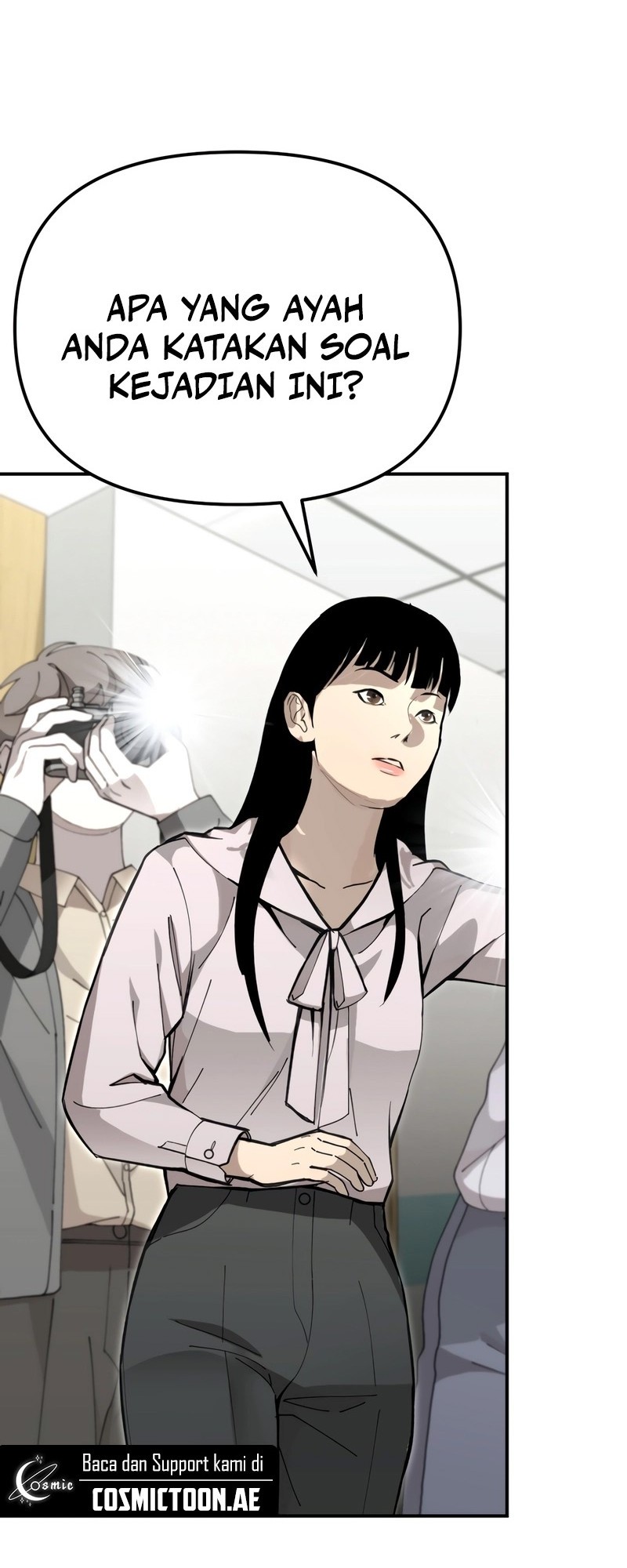 The Cop Is Too Strong chapter 40 halaman 60