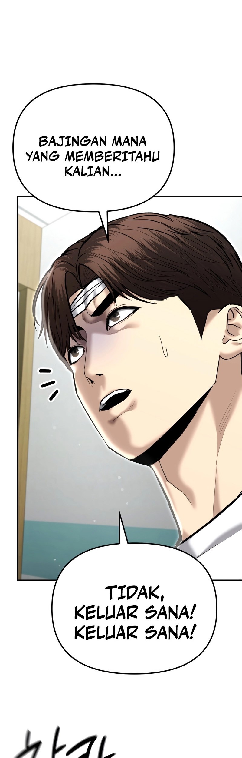 The Cop Is Too Strong chapter 40 halaman 61