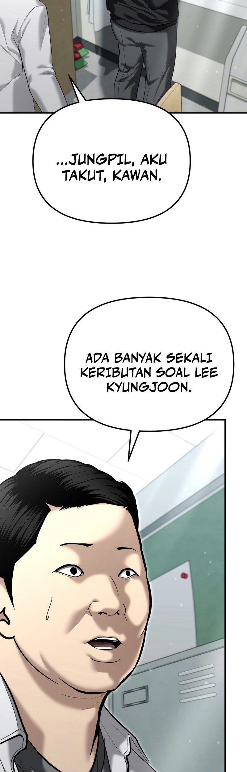 The Cop Is Too Strong chapter 40 halaman 68
