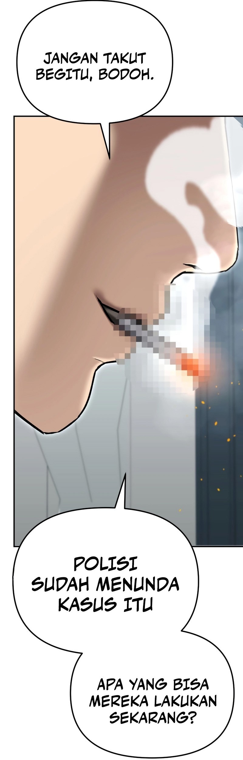 The Cop Is Too Strong chapter 40 halaman 70