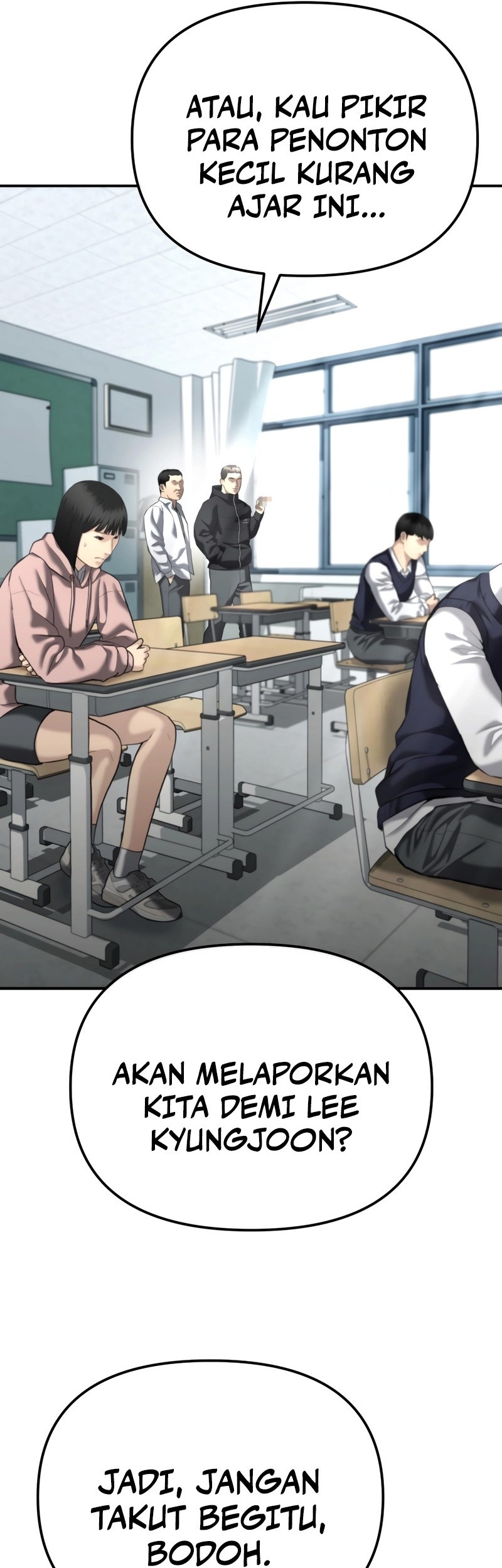 The Cop Is Too Strong chapter 40 halaman 73