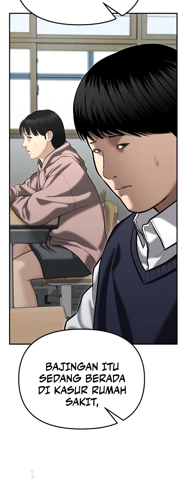 The Cop Is Too Strong chapter 40 halaman 74