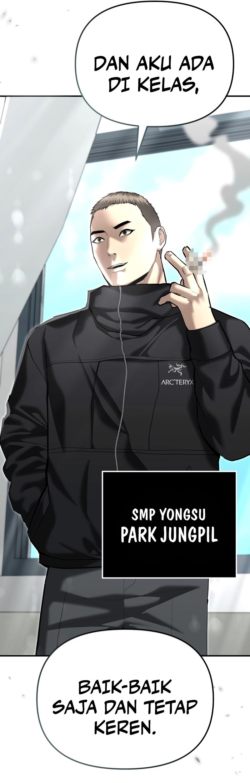 The Cop Is Too Strong chapter 40 halaman 75