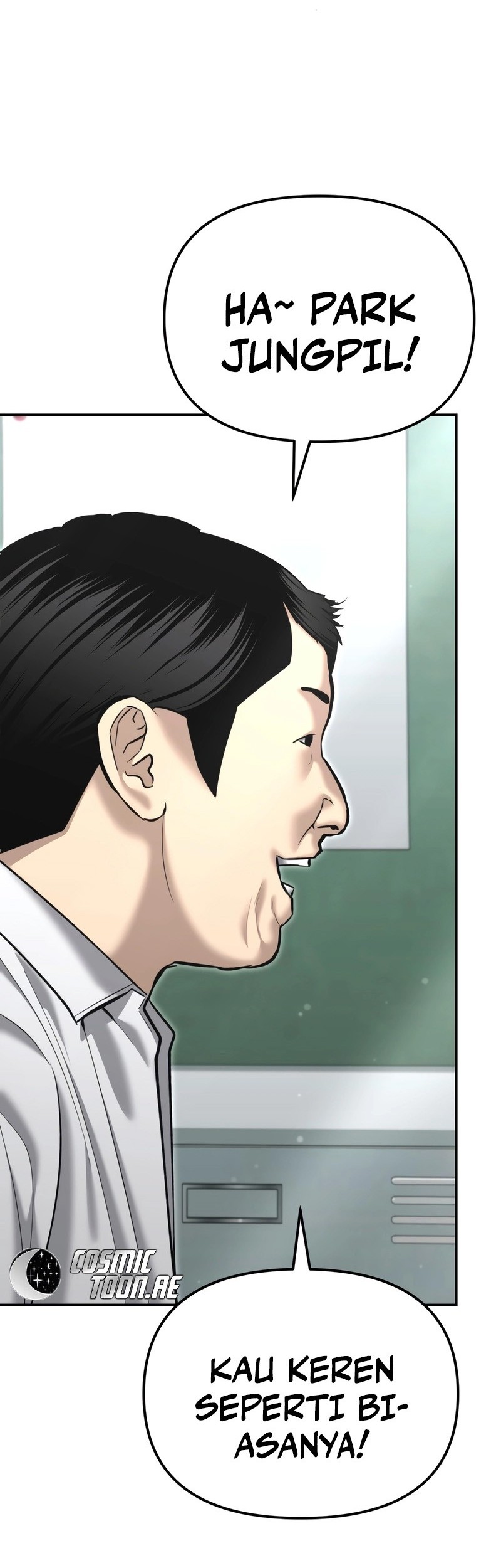 The Cop Is Too Strong chapter 40 halaman 76