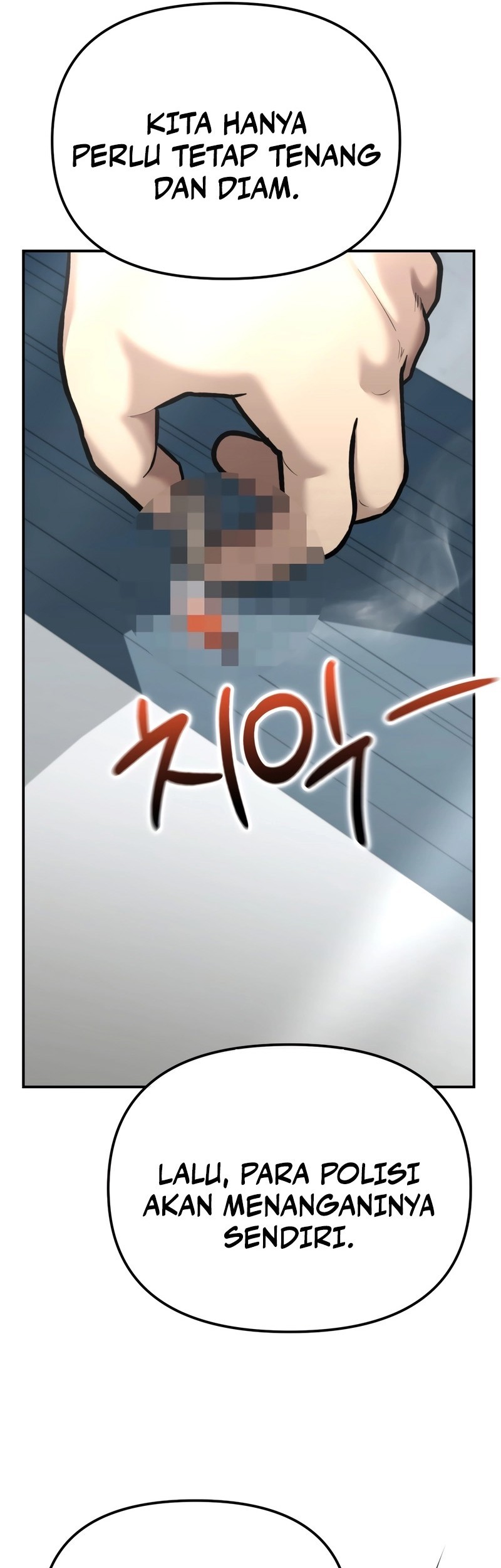 The Cop Is Too Strong chapter 40 halaman 78