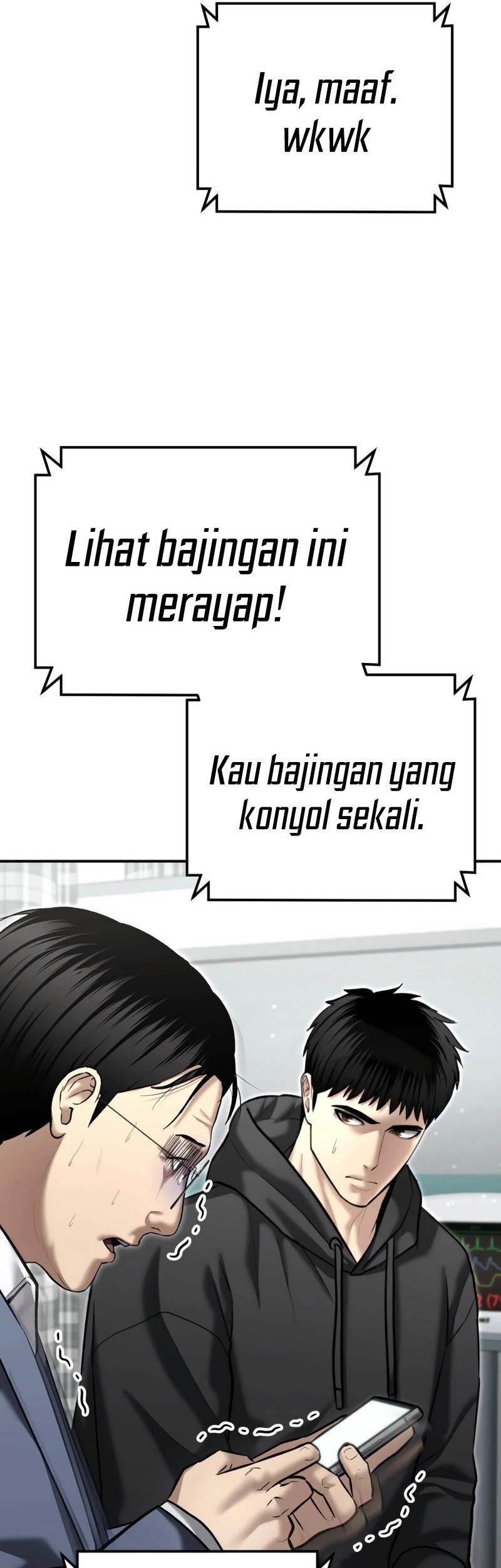 The Cop Is Too Strong Bab 41 halaman 13