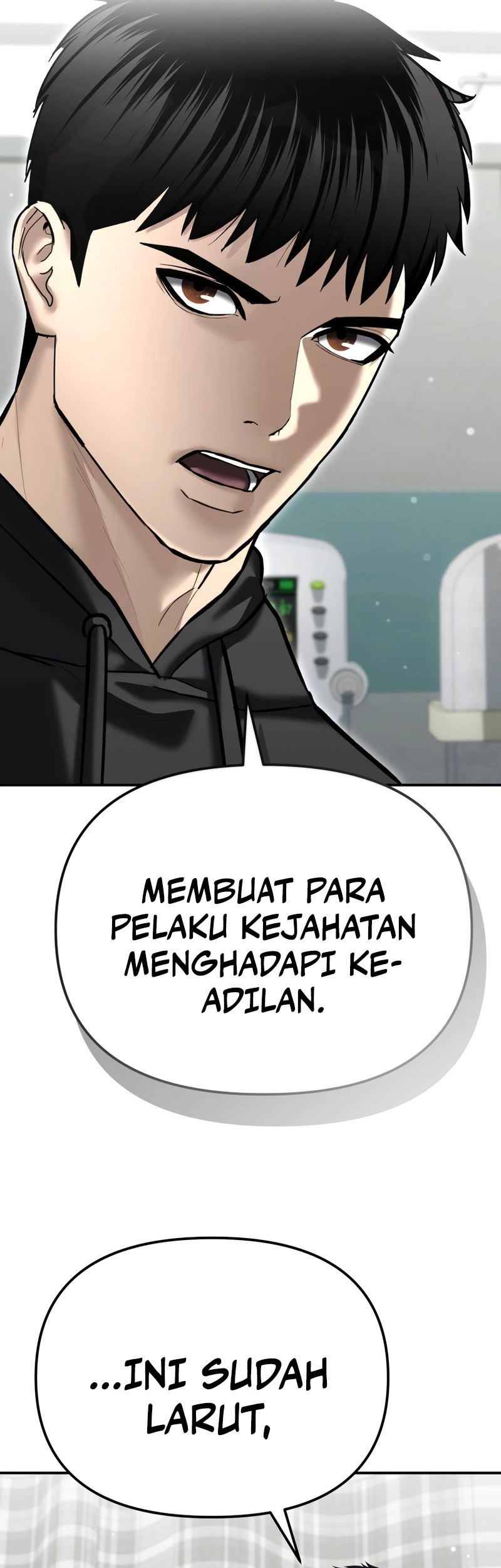The Cop Is Too Strong Bab 41 halaman 16
