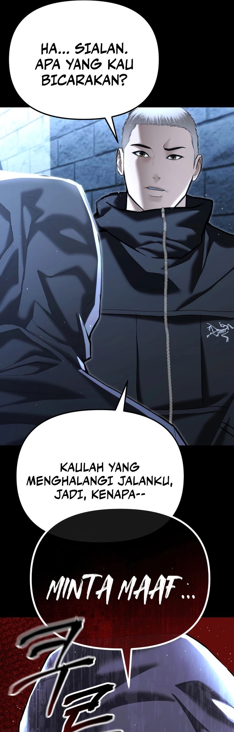 The Cop Is Too Strong Bab 41 halaman 28