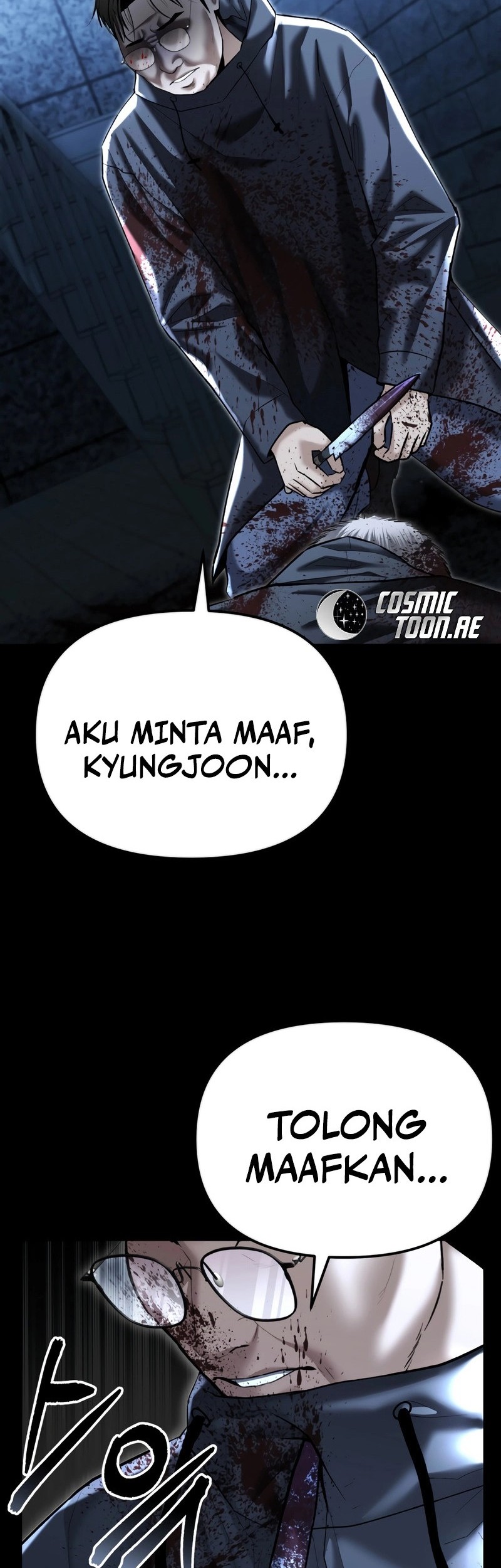 The Cop Is Too Strong Bab 41 halaman 43