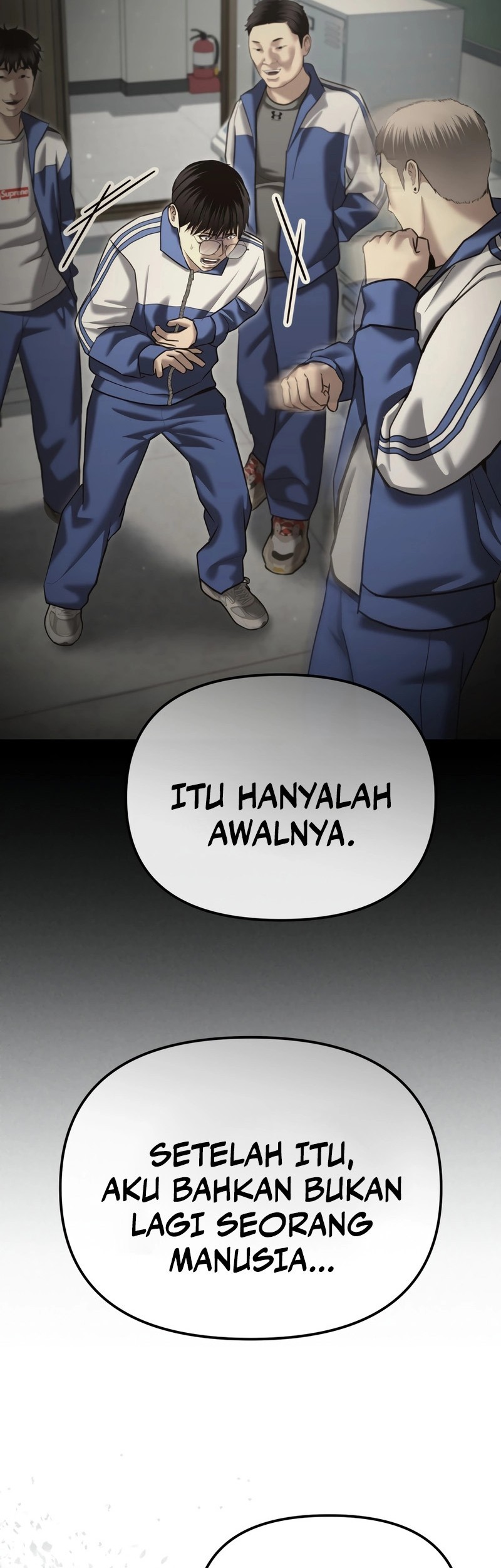 The Cop Is Too Strong Bab 41 halaman 70