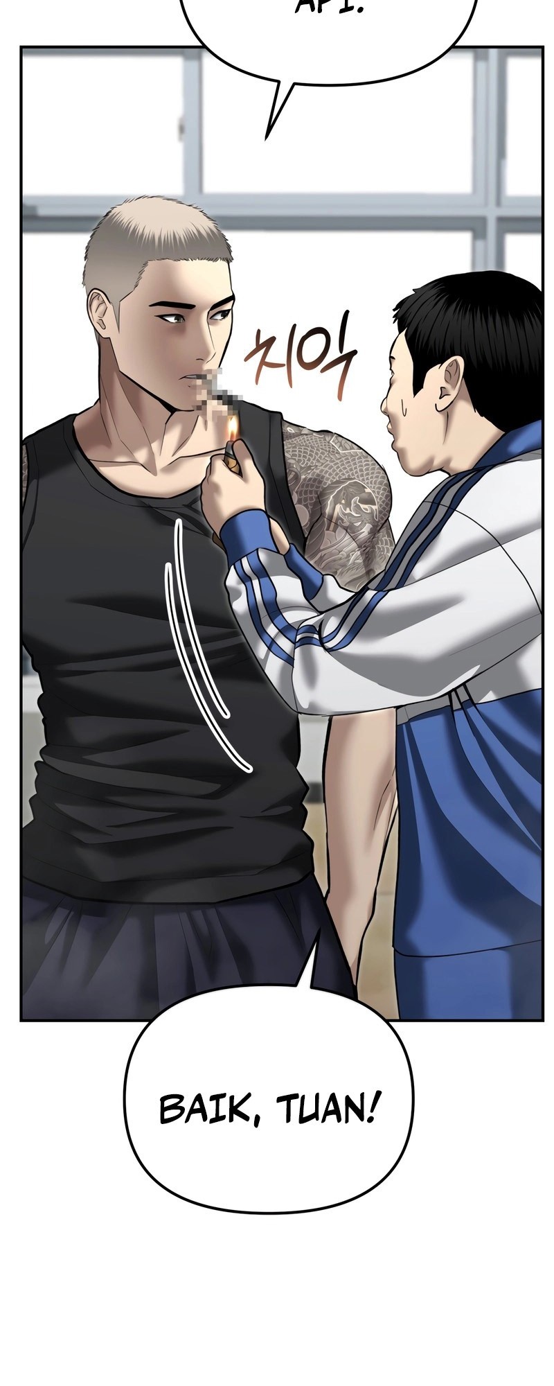 The Cop Is Too Strong Bab 41 halaman 81