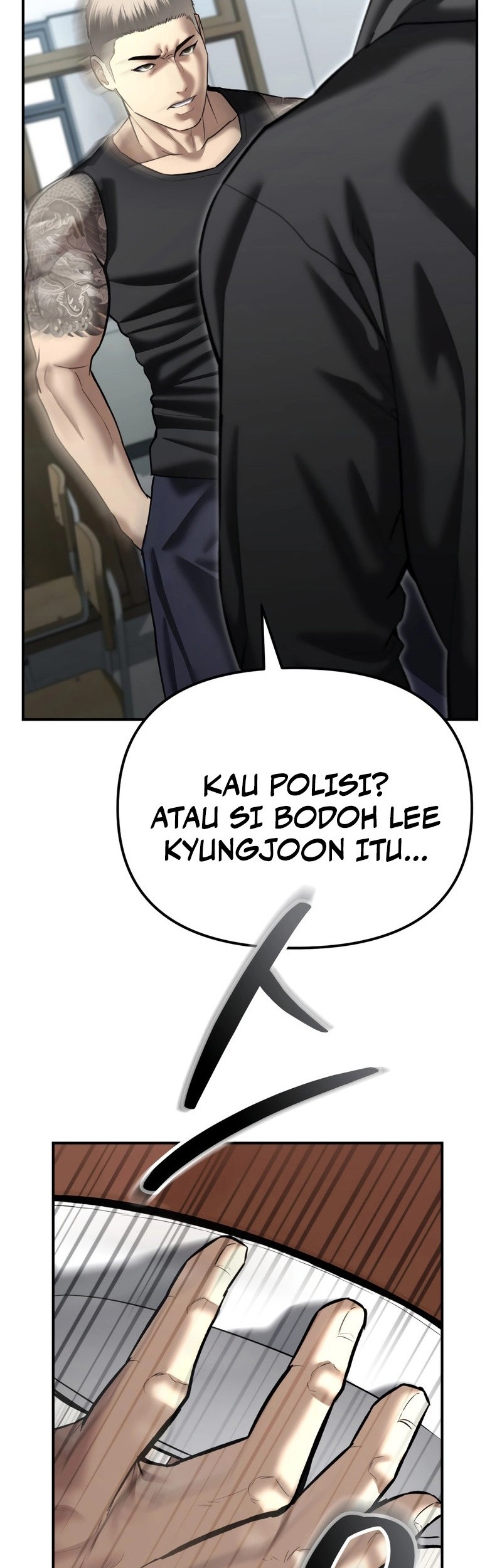 The Cop Is Too Strong Bab 41 halaman 89
