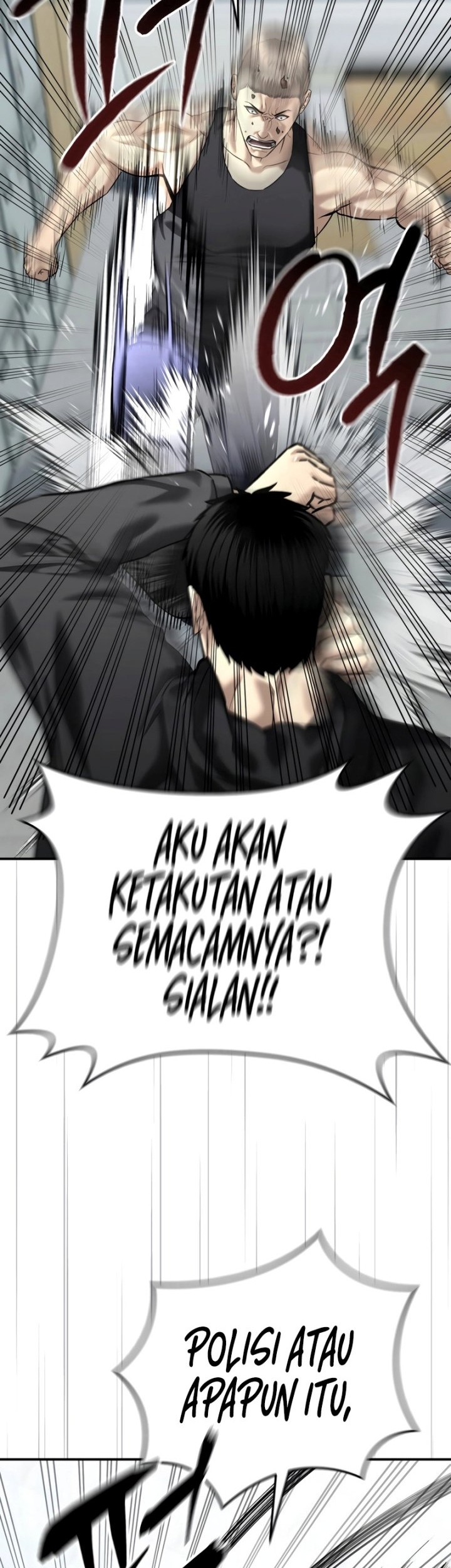 The Cop Is Too Strong Bab 42 halaman 8