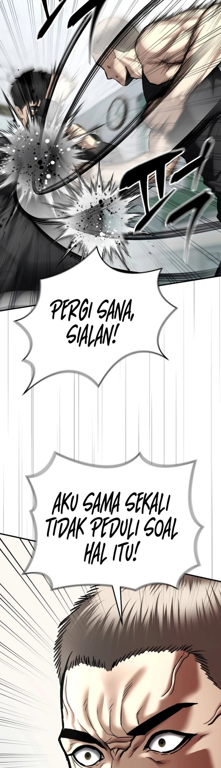 The Cop Is Too Strong Bab 42 halaman 9