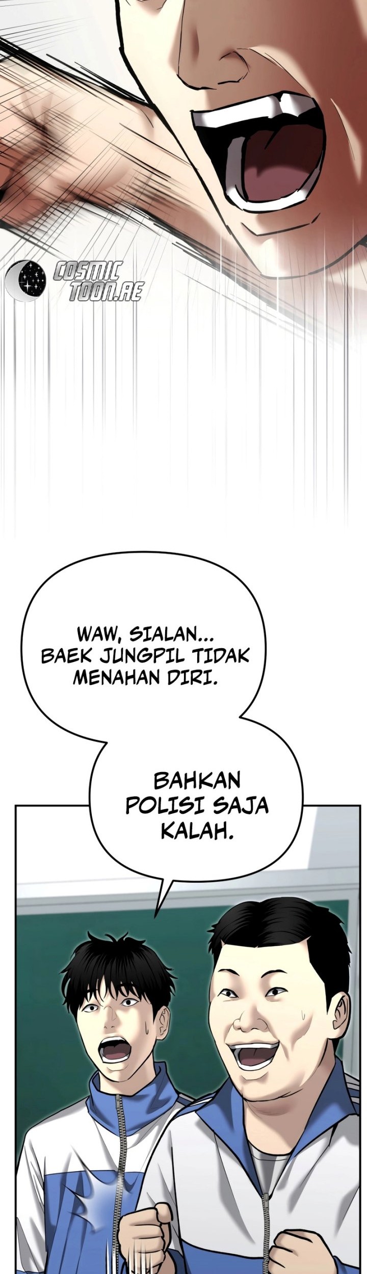 The Cop Is Too Strong Bab 42 halaman 10