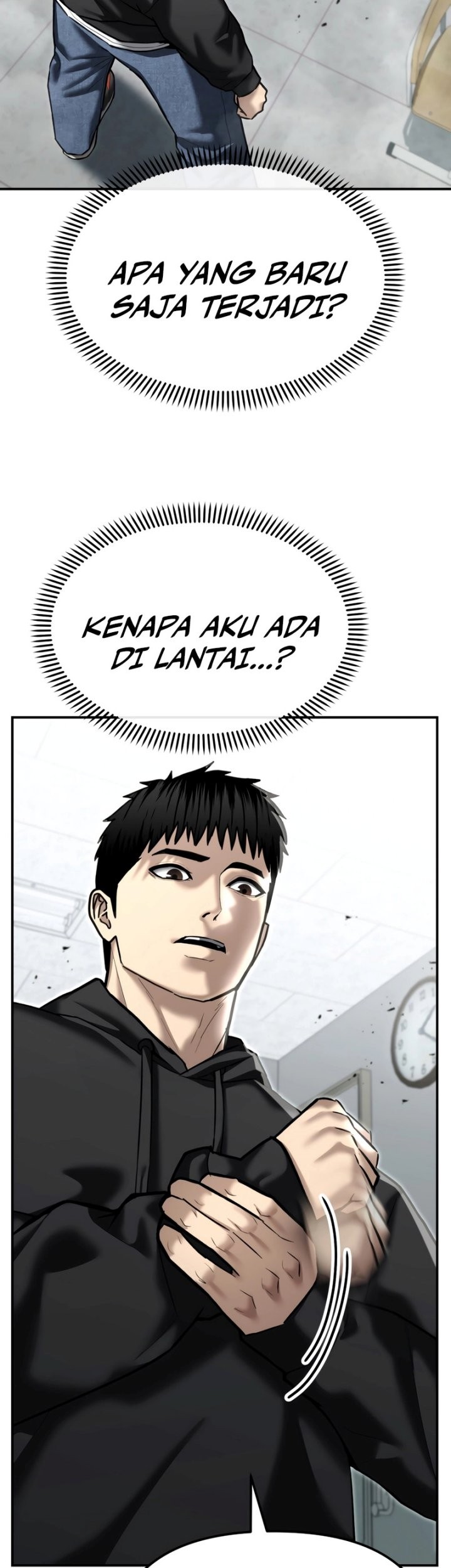 The Cop Is Too Strong Bab 42 halaman 17