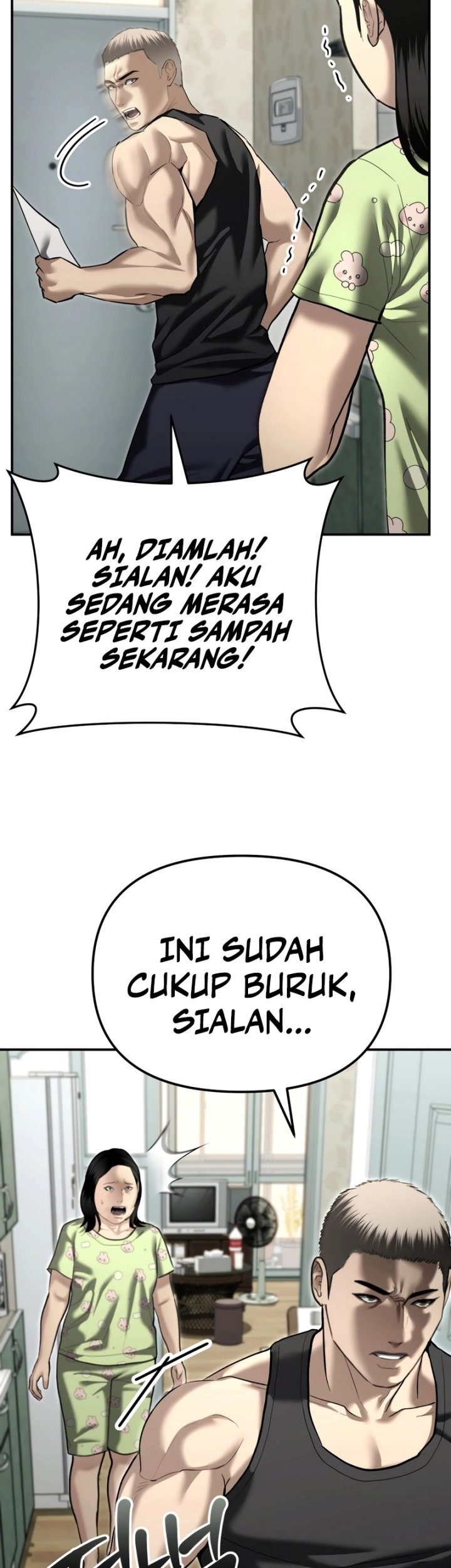 The Cop Is Too Strong Bab 42 halaman 25