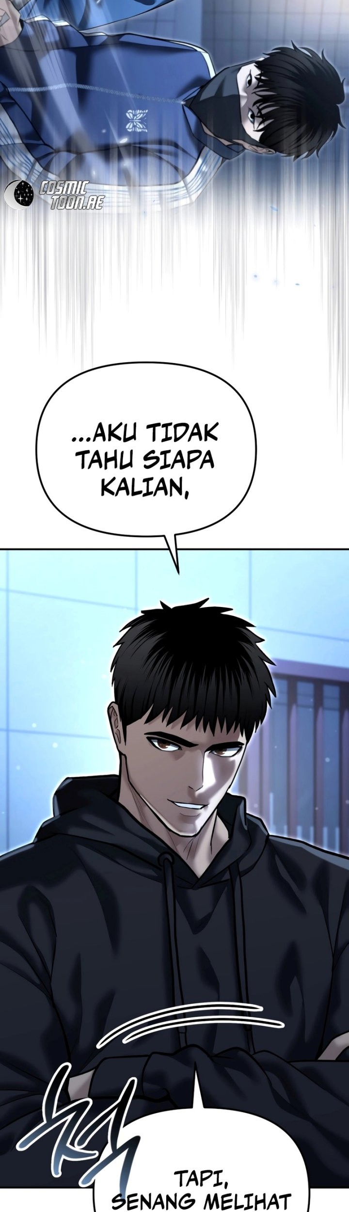 The Cop Is Too Strong Bab 42 halaman 36