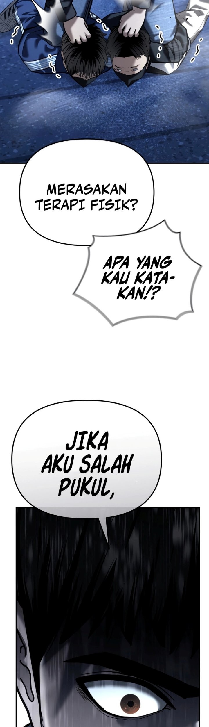 The Cop Is Too Strong Bab 42 halaman 46