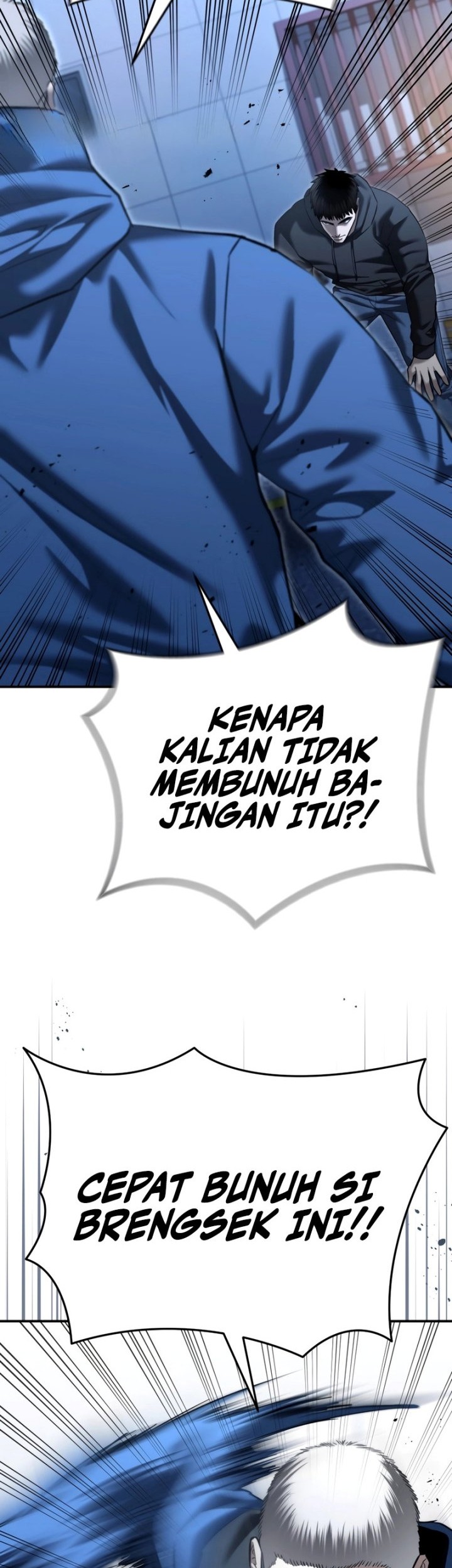 The Cop Is Too Strong Bab 42 halaman 49