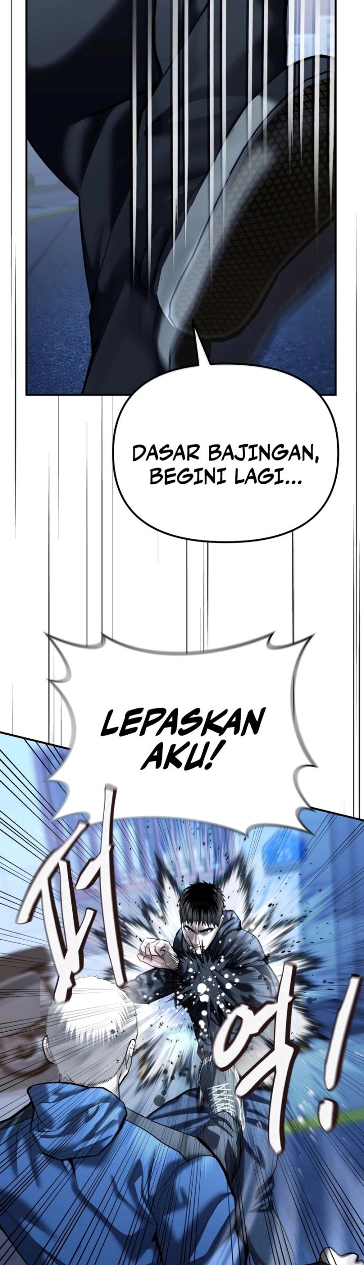 The Cop Is Too Strong Bab 42 halaman 53