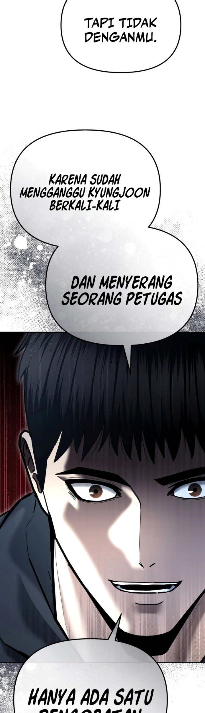 The Cop Is Too Strong Bab 42 halaman 55
