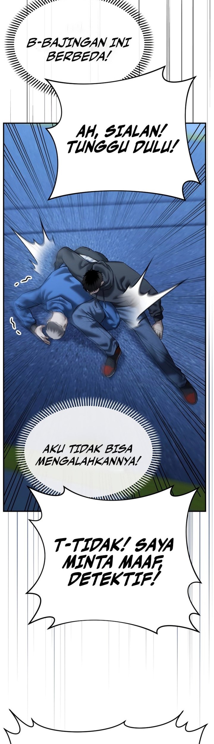 The Cop Is Too Strong Bab 42 halaman 62