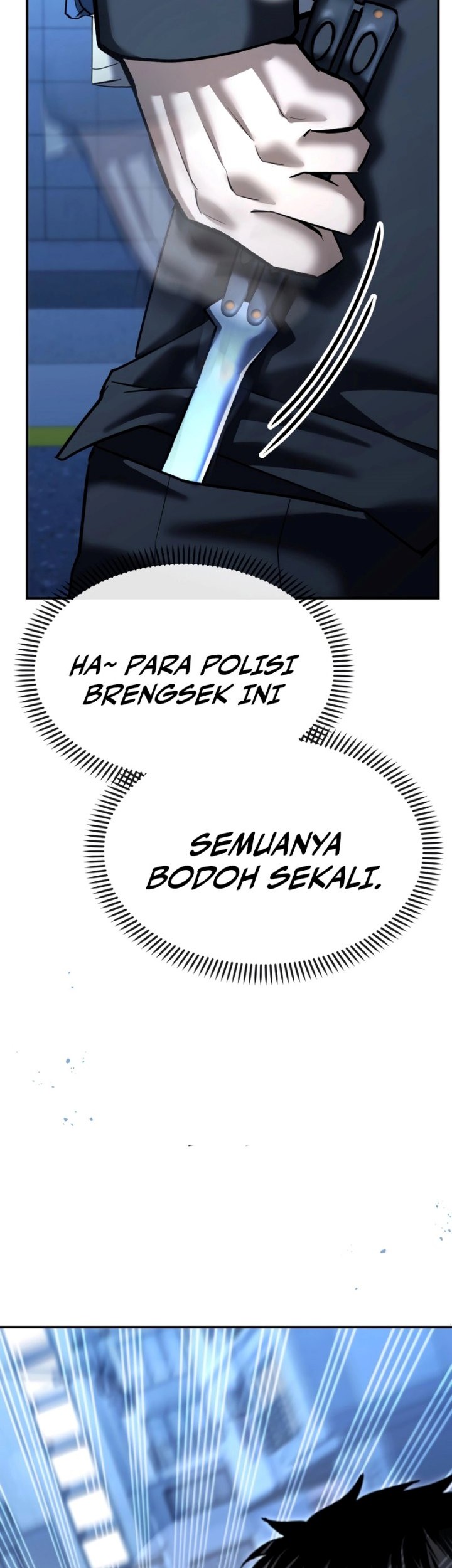 The Cop Is Too Strong Bab 42 halaman 69