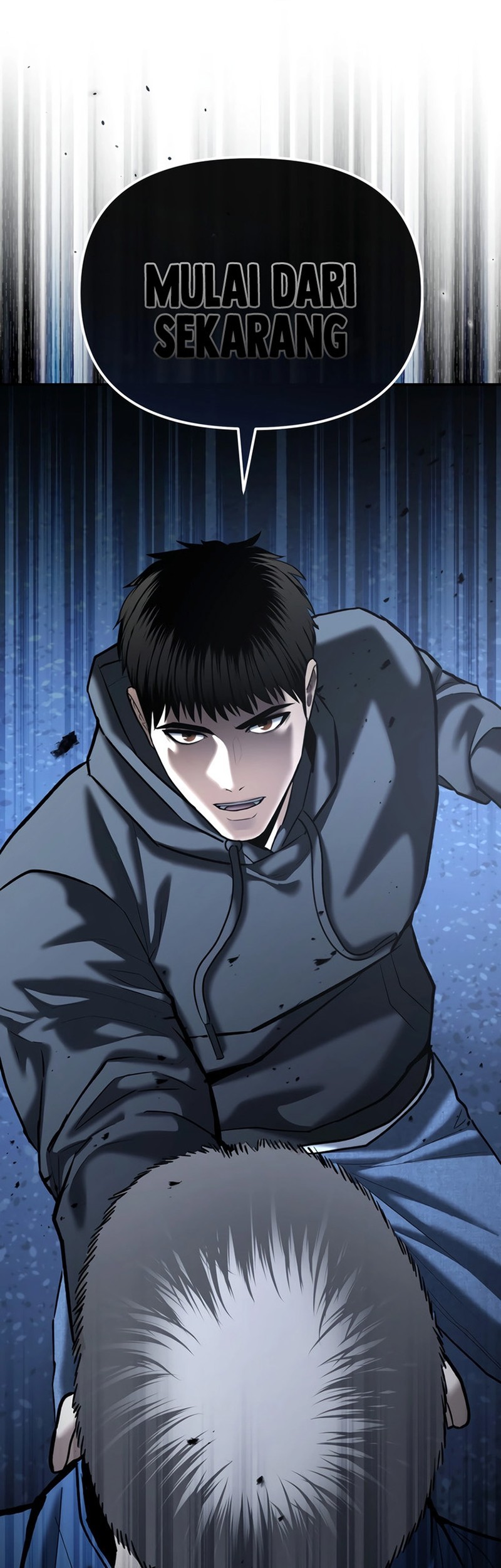 The Cop Is Too Strong chapter 43 halaman 1