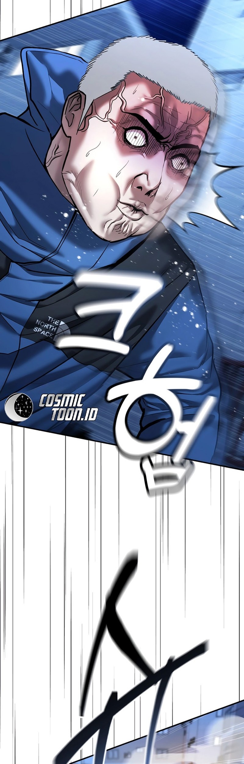 The Cop Is Too Strong chapter 43 halaman 5