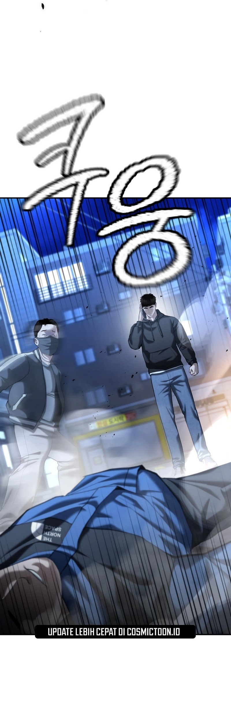 The Cop Is Too Strong chapter 43 halaman 9