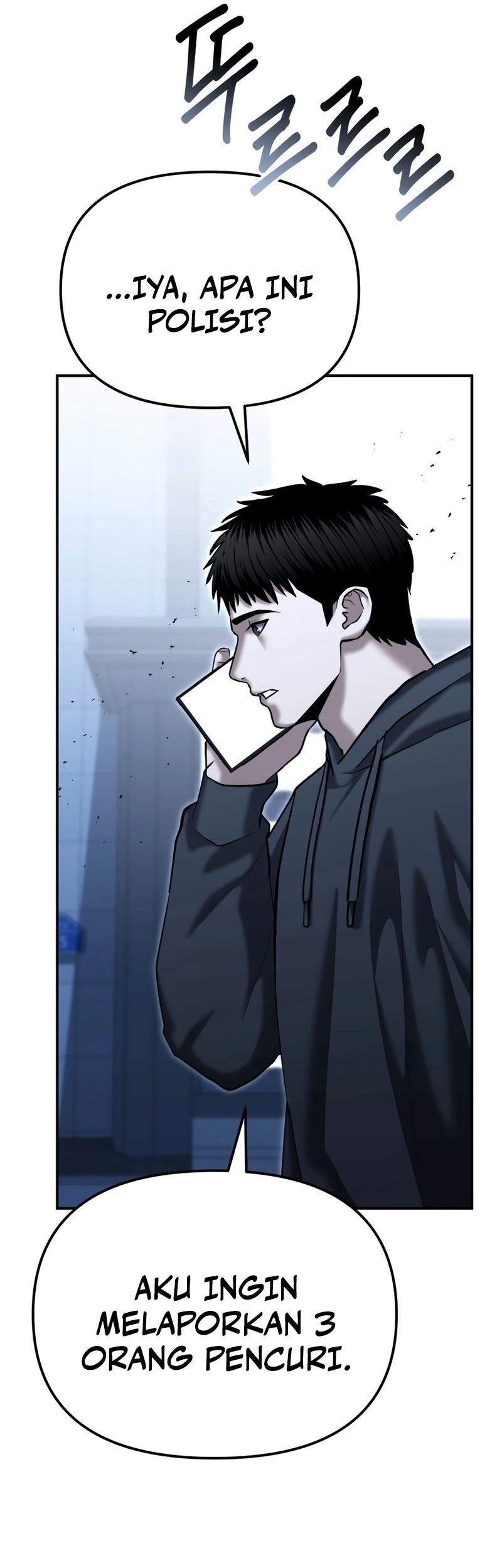 The Cop Is Too Strong chapter 43 halaman 11