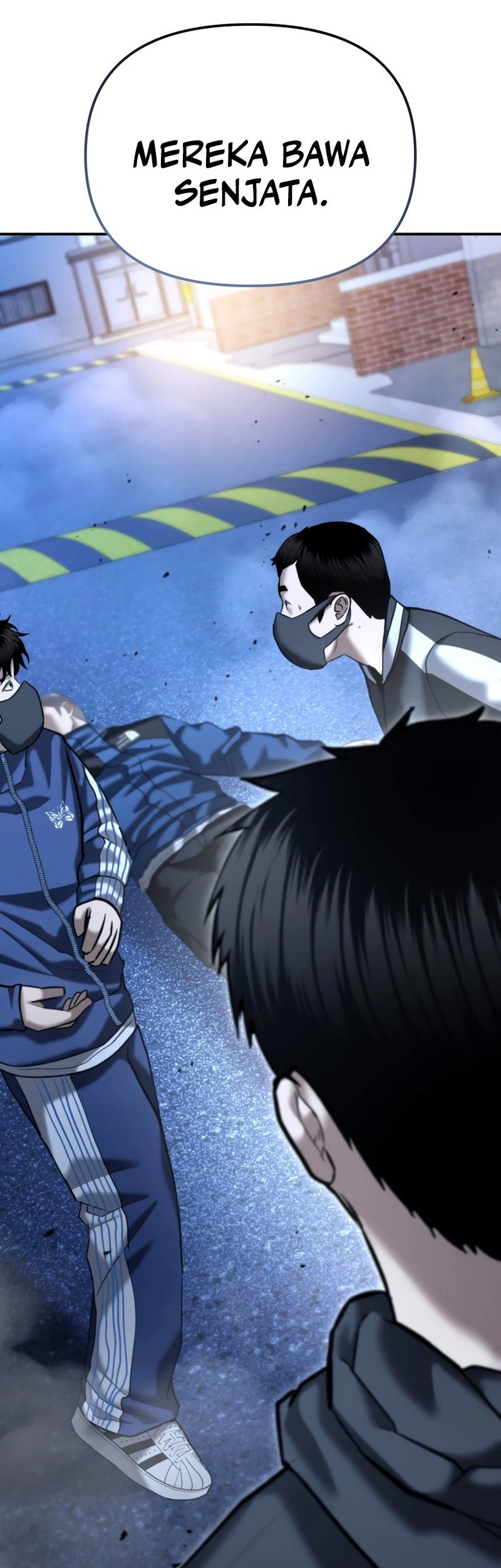 The Cop Is Too Strong chapter 43 halaman 12