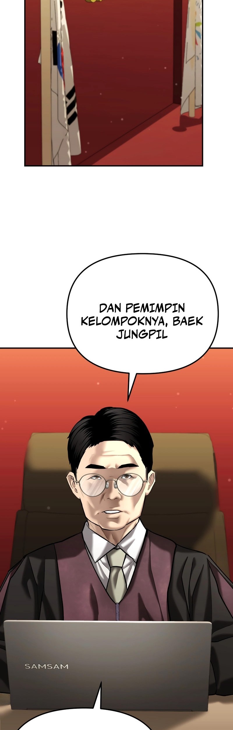 The Cop Is Too Strong chapter 43 halaman 15