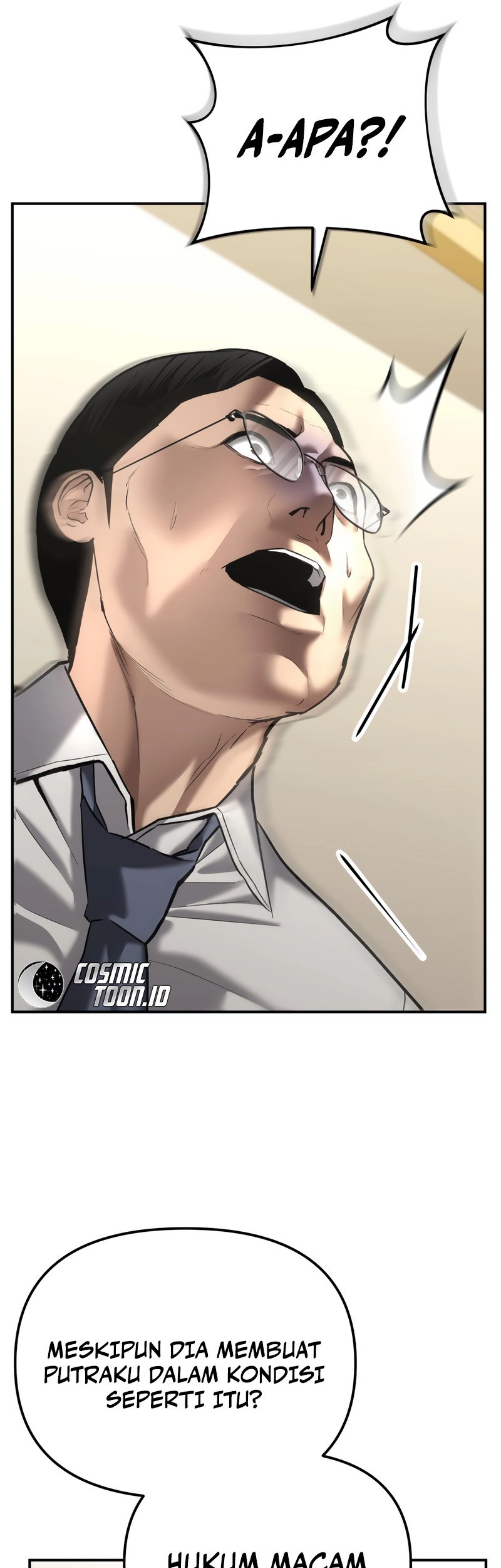 The Cop Is Too Strong chapter 43 halaman 17