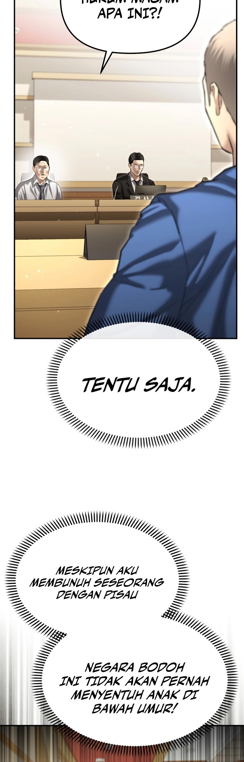 The Cop Is Too Strong chapter 43 halaman 18