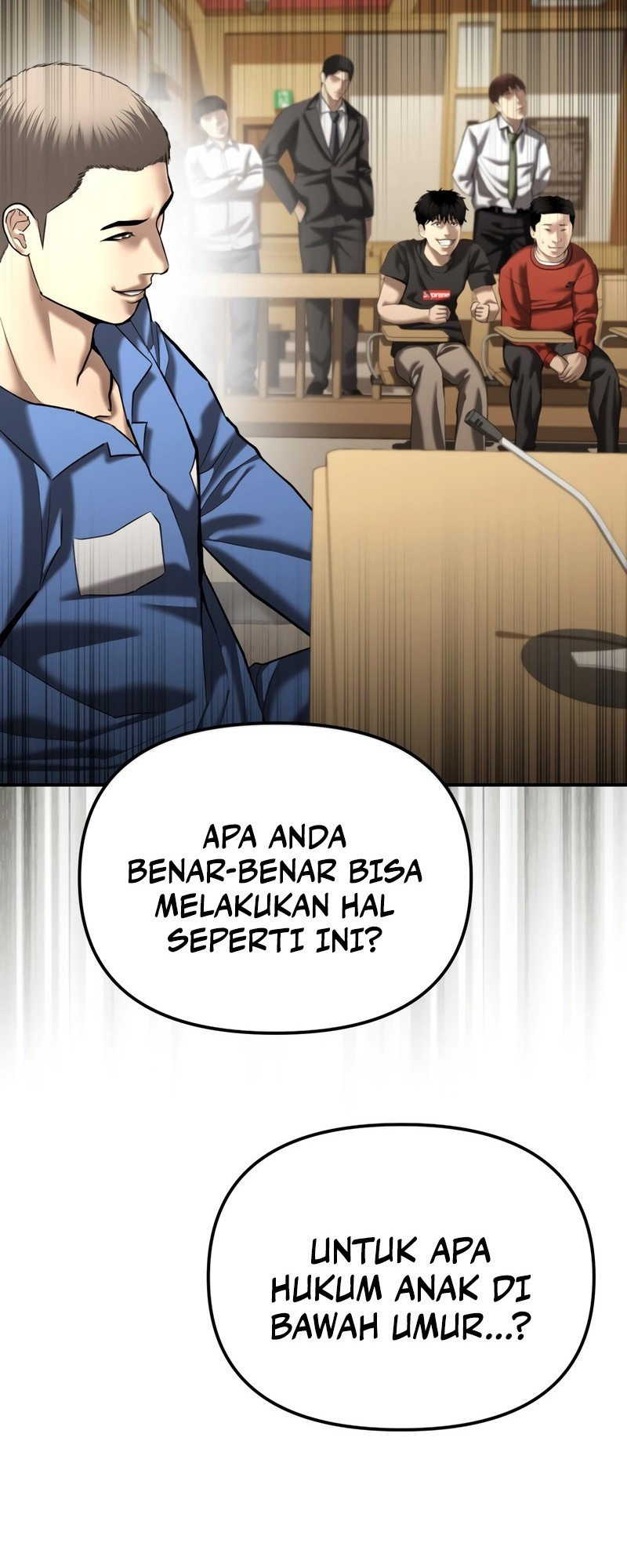 The Cop Is Too Strong chapter 43 halaman 19