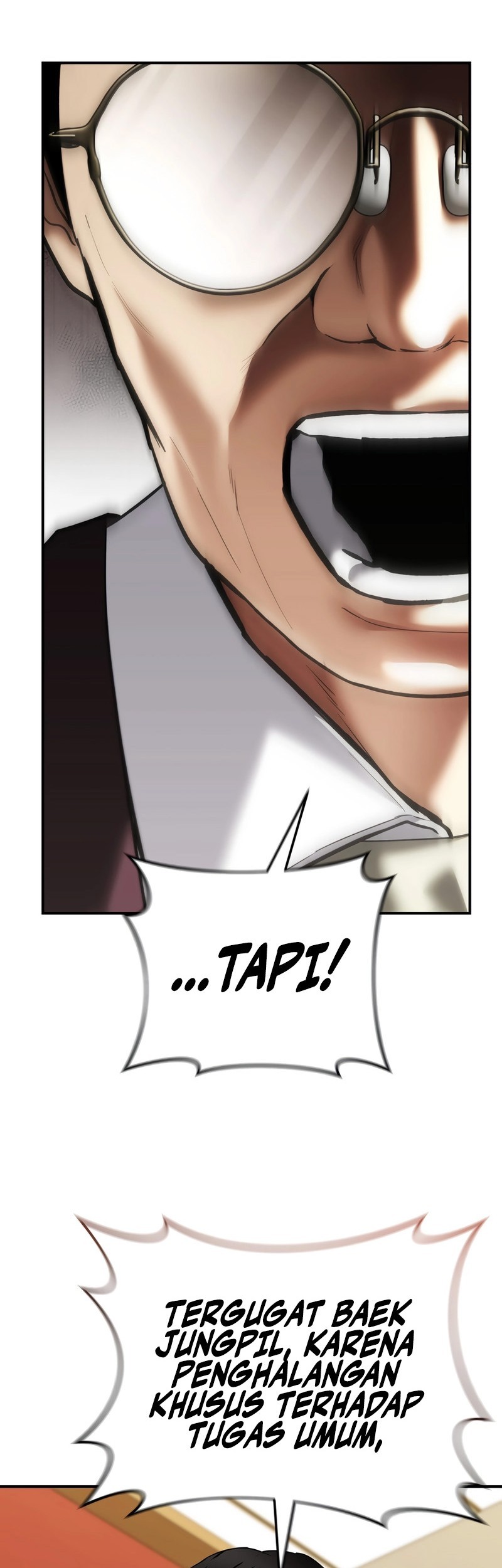 The Cop Is Too Strong chapter 43 halaman 20