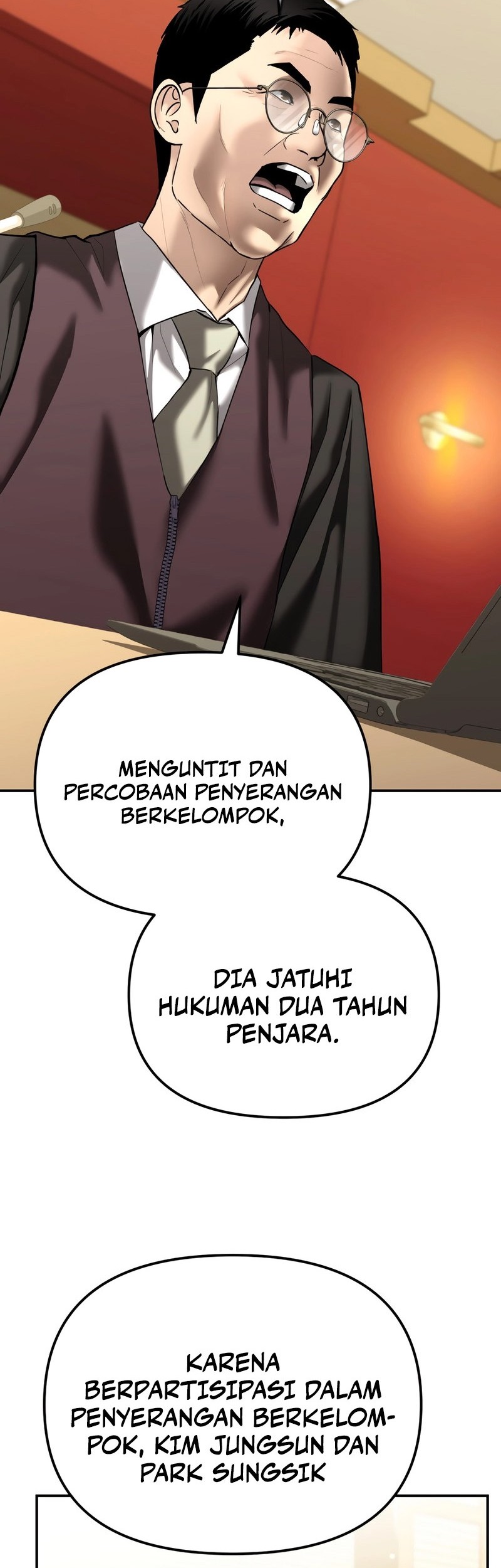 The Cop Is Too Strong chapter 43 halaman 21